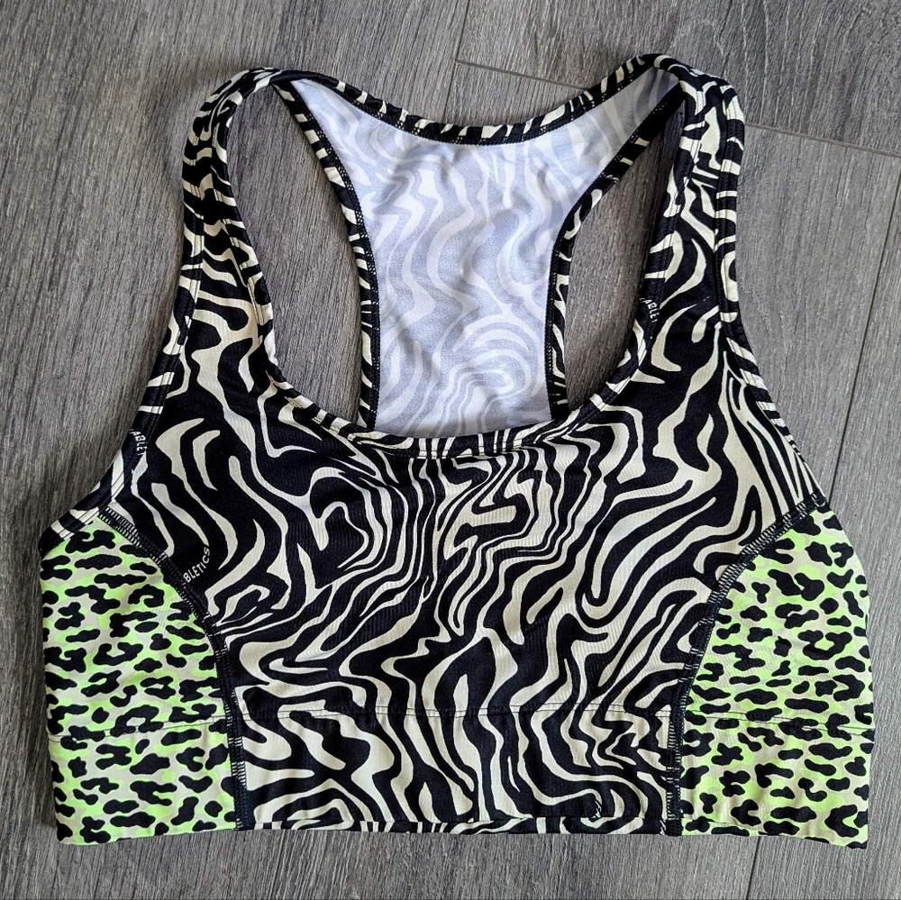 Fabletics Animal Print Sports Bra - Picture 2 of 6